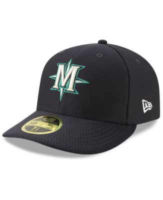 mariners batting practice hat