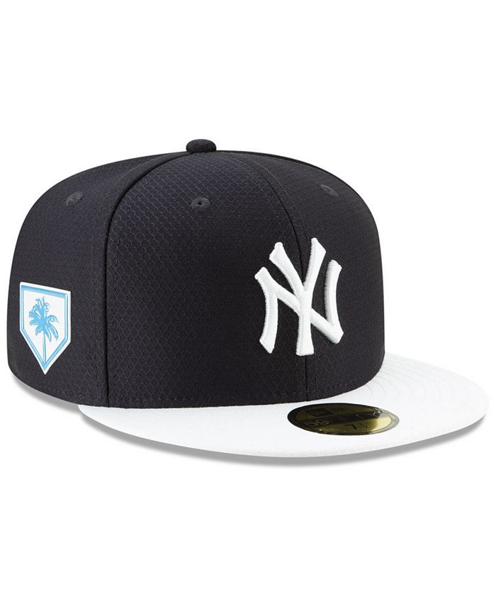 New Era New York Yankees Spring Training 59FIFTYFITTED Cap & Reviews Sports Fan Shop Macy's