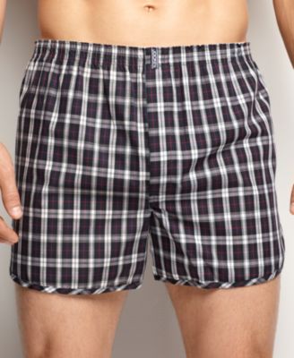 thumbnail image 2 of Jockey Men's Tapered 5" Boxer Briefs - 4 Pack (Mid Rise, Cotton Blend, StayNew Technology) 2 of 12