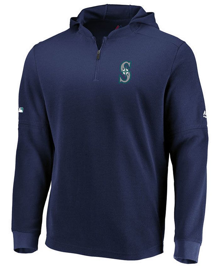 Majestic top waffle hoodie
