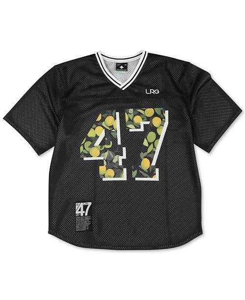 Lrg Men S Football Jersey Graphic T Shirt Reviews Casual