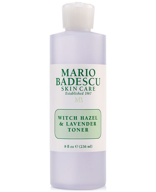 Mario Badescu Witch Hazel Lavender Toner 8 Oz Reviews