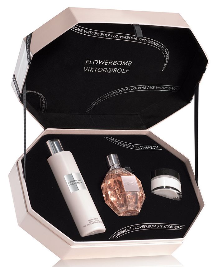 Viktor & Rolf Flowerbomb Eau de Parfum 3Pc. Gift Set