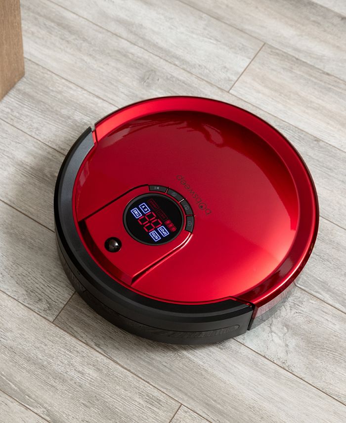 bObsweep Standard Robotic Vacuum Cleaner and Mop Macy's