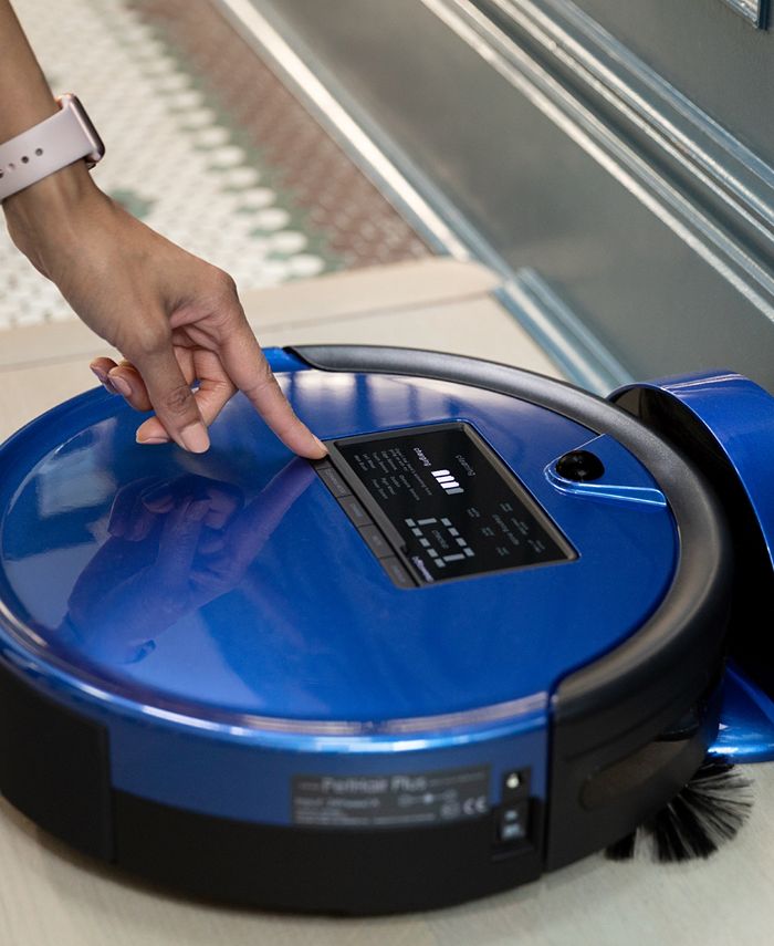 bObsweep PetHair Plus Robotic Vacuum Cleaner and Mop Macy's