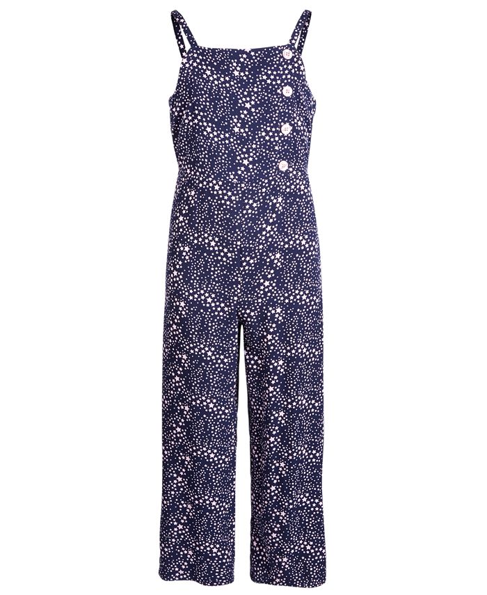 Epic Threads Big Girls Star-Print Jumpsuit, Created for Macy's - Macy's