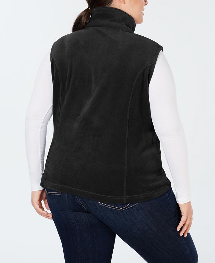 Columbia Plus Size Benton Springs Fleece Vest & Reviews Activewear