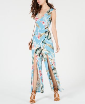 macys guess jumpsuit