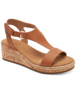 Giani Bernini Terrii Wedge Sandals Created for Macy's Women's Shoes