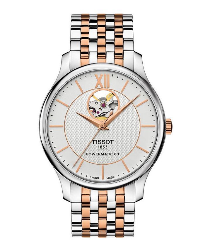 Tissot shop watches macy s