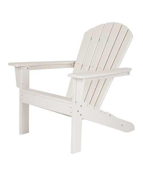 Shine Company Seaside Adirondack Chair Recycled Plastic Reviews