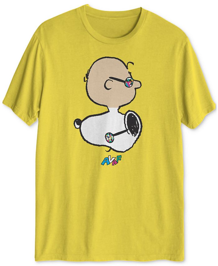 Peanuts Global Artist Collective AVAF Faceoff Men's Graphic T-Shirt
