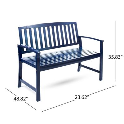 Laurel Outdoor Bench