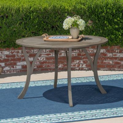 Hermosa Outdoor Round Dining Table