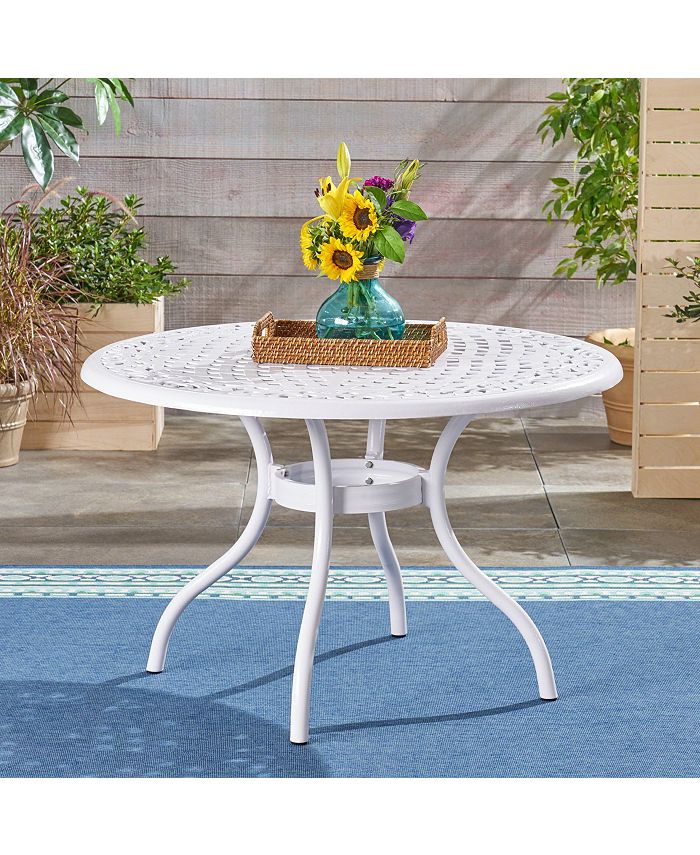 Noble House Phoenix Outdoor Dining Table Macy's