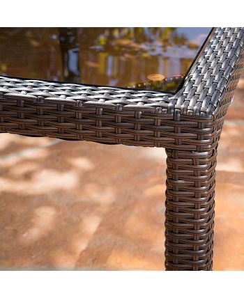 Noble House - San Pico Outdoor Dining Table, Quick Ship