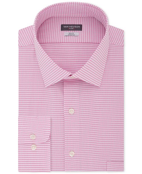 Van Heusen Men S Big Tall Flex Classic Regular Fit Stretch