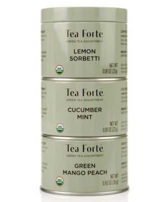 Tea Forte - LTC Trio Green Tea Loose-Leaf Tea