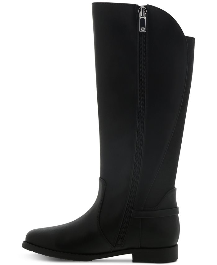 Kenneth Cole Little & Big Girls Kennedy Rider Boots - Macy's