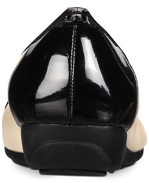 anne klein sport uplift buckle flats