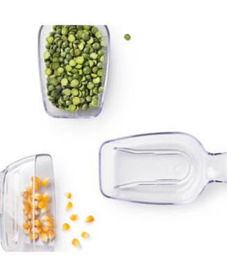 Pop Storage Container Accessories 3-Pc. Scoop Set