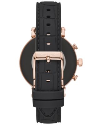 michael kors access sofie heart rate touchscreen smartwatch