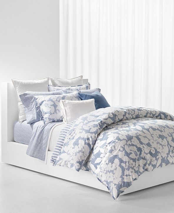 Lauren Ralph Lauren Willa Floral Full/Queen Duvet Set & Reviews Duvet
