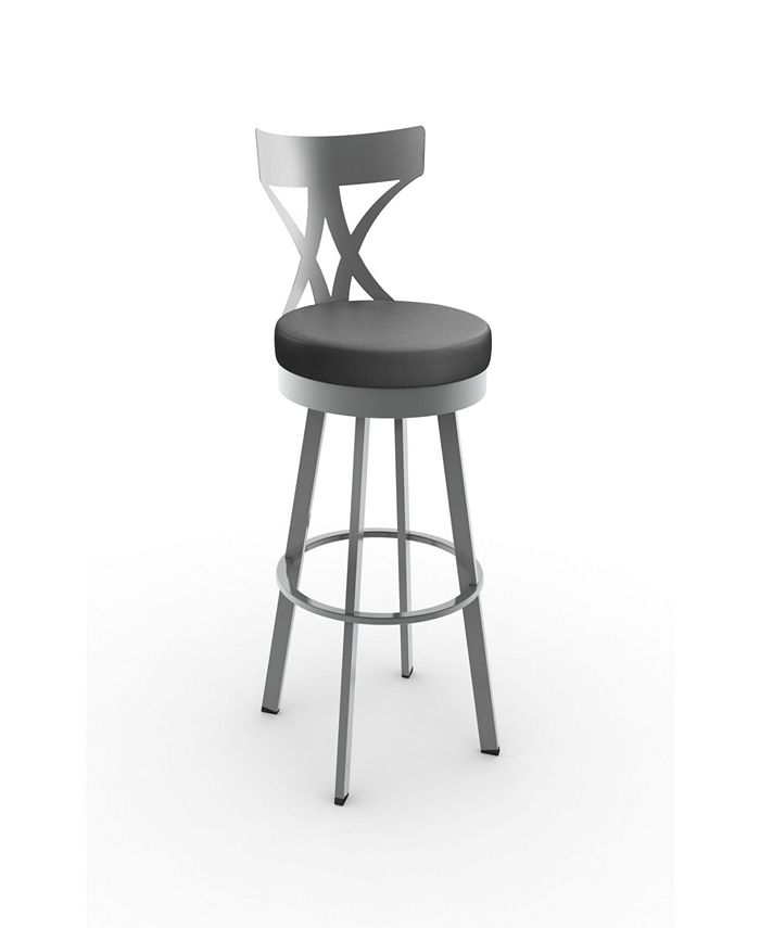Amisco Washington Swivel Stool OVERMAX Macy's