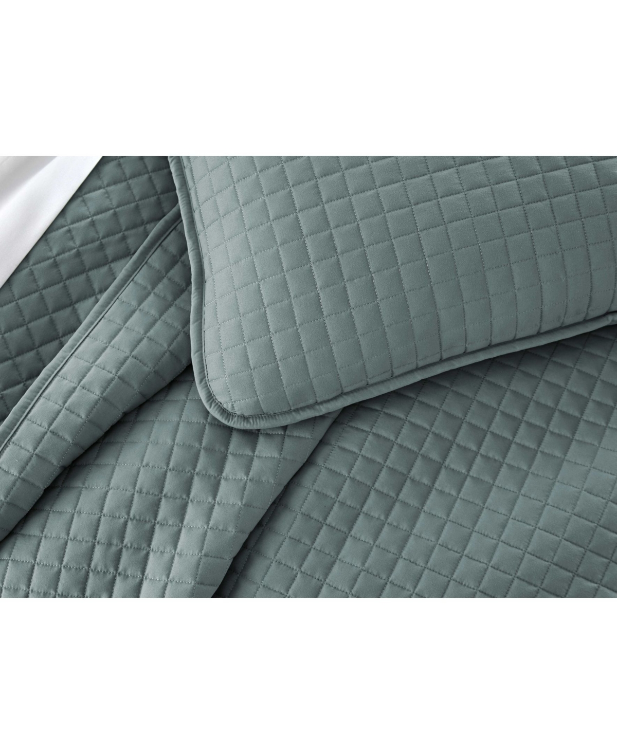 Southshore Fine Linens Oversized Lightweight 2-pc. Quilt Set, Twin In Steel Blue