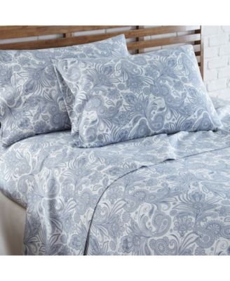 Perfect Paisley Boho Sheet Set, Queen