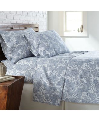 Perfect Paisley Boho Sheet Set, King
