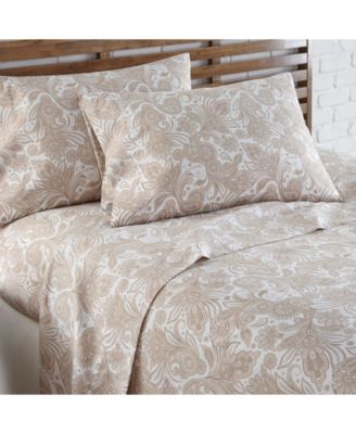 Perfect Paisley Extra Deep Pocket Boho Sheet Set, California King