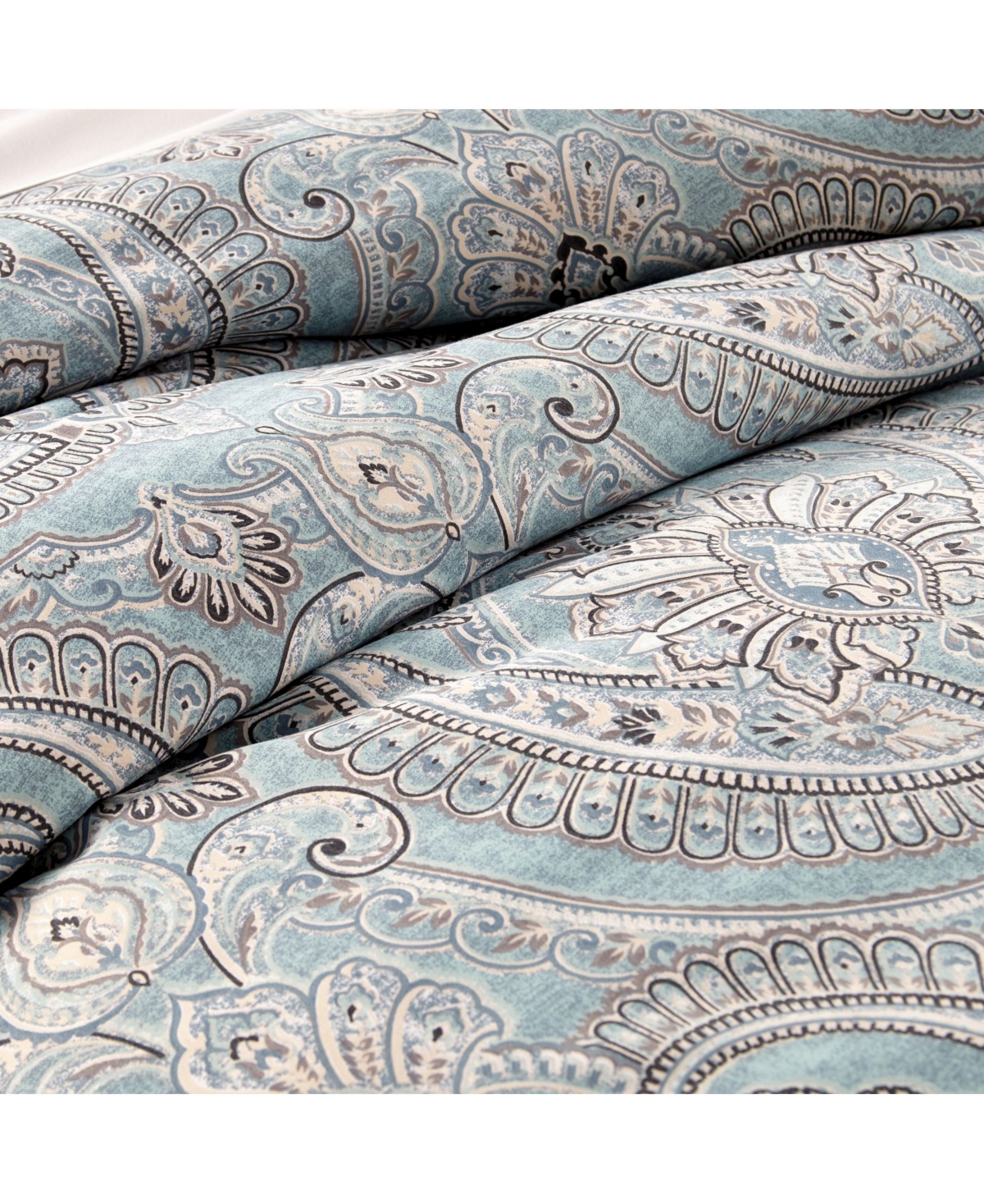 Southshore Fine Linens Classic Paisley 3-Pc. Duvet Cover Set