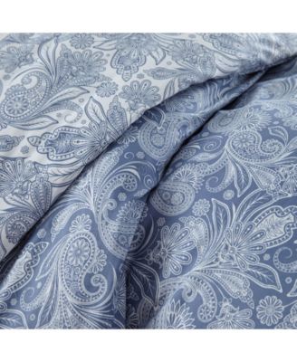 Perfect Paisley Duvet Cover Set, Twin/Twin XL