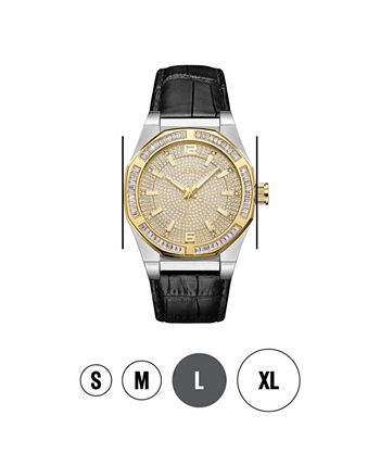 Jbw Men s Apollo Diamond 1 10 ct.t.w. Stainless Steel Watch Macy s