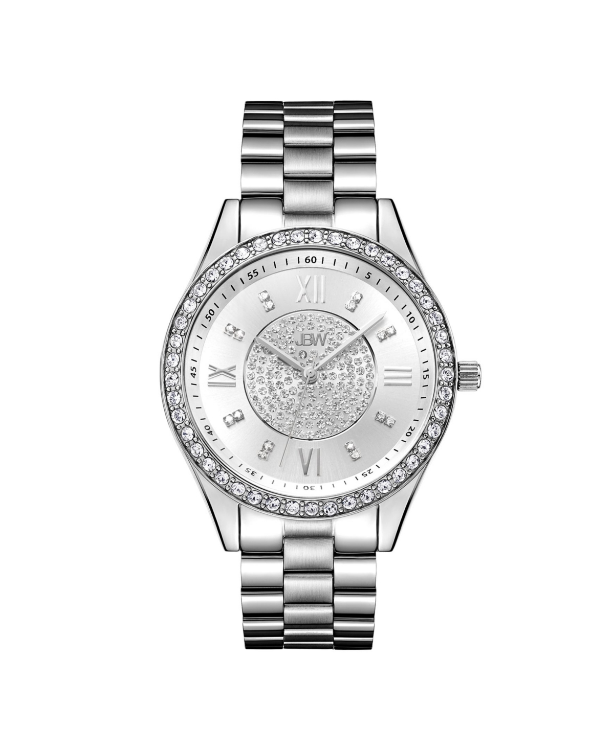 Women's Mondrian Diamond (1/6 ct.t.w.) Stainless Steel Watch