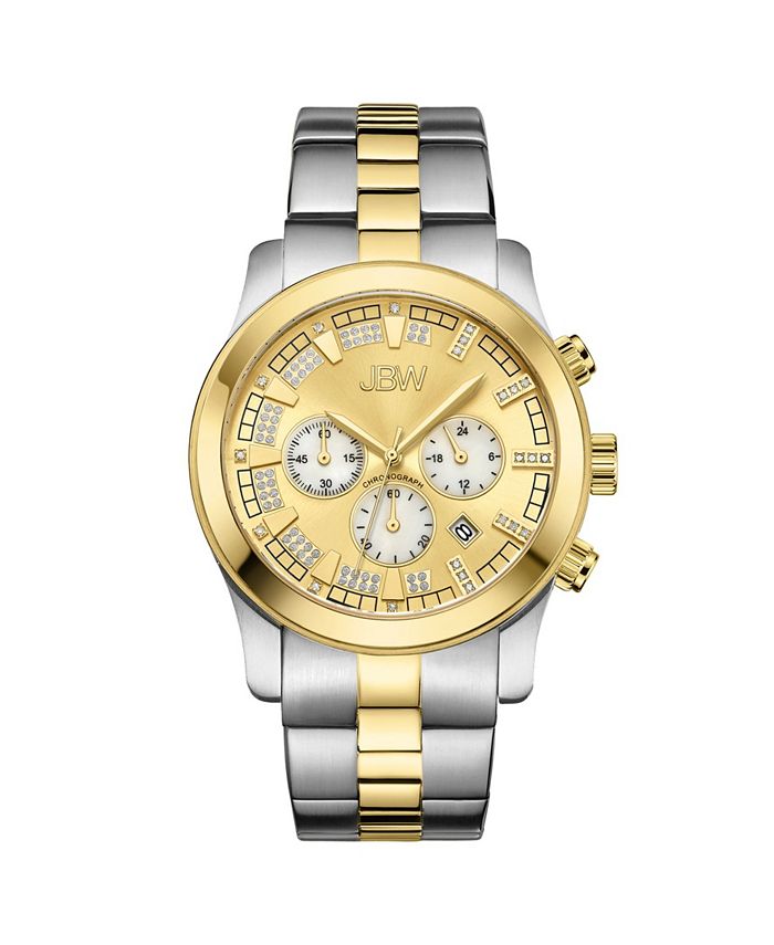 Jbw men's delano online diamond watch