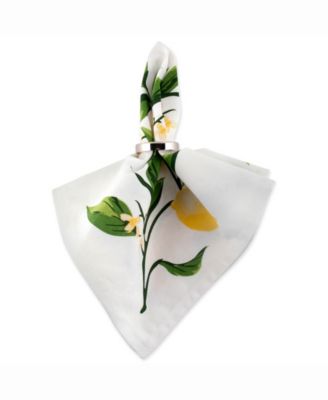 Lemon Bliss Print Napkin Set of 6