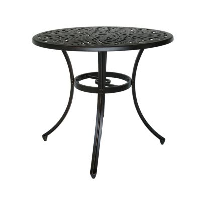 Noble House - Vigo Outdoor Dining Table, Quick Ship