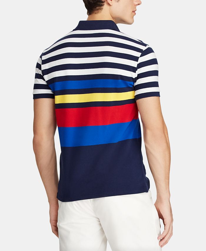 Polo Ralph Lauren Men's ClassicFit Mesh Polo Shirt Macy's