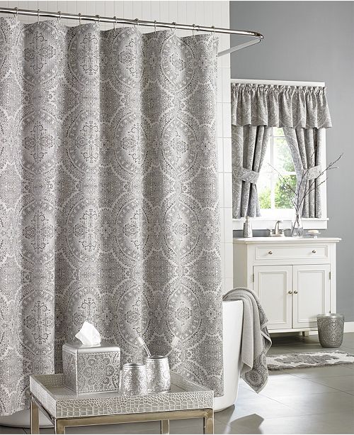 J Queen New York Colette Stall Shower Curtain Reviews Shower