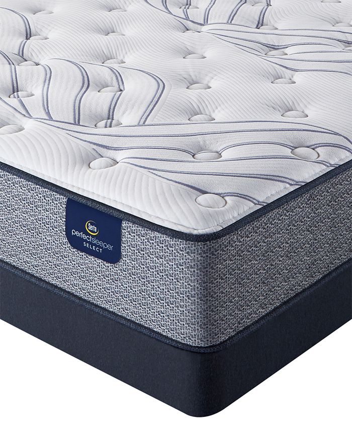 Serta Perfect Sleeper Kleinmon II 11" Firm Mattress Set Queen Split