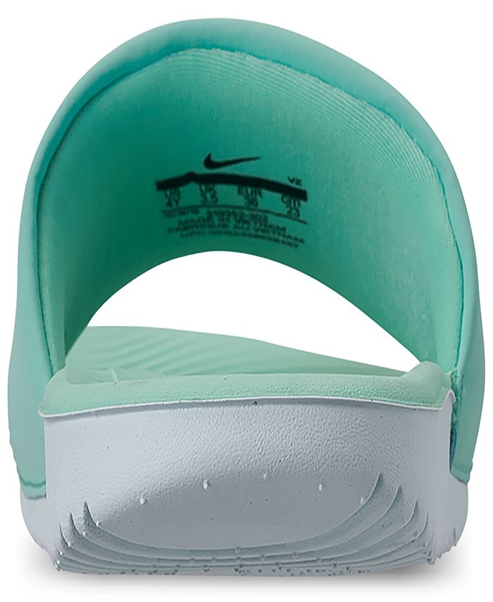 girls nike kawa slides