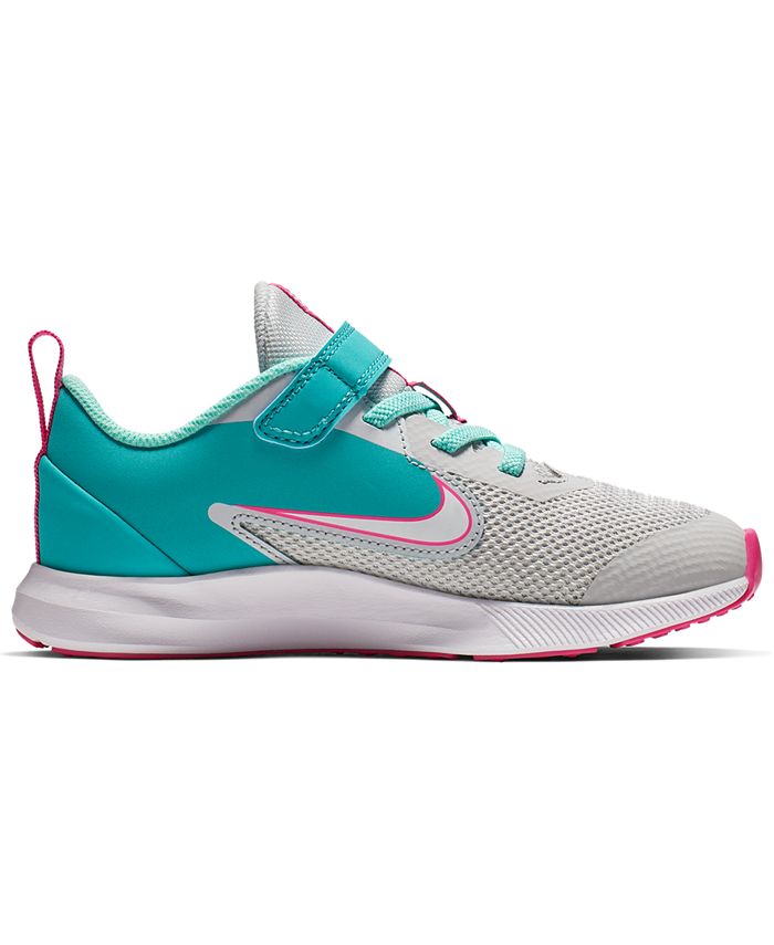 Nike Little Girls' Downshifter 9 Running Sneakers from Finish Line Macy's
