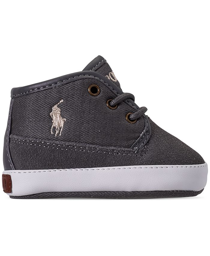 Polo Ralph Lauren Baby Boys' Waylon Casual Sneakers from Finish Line ...