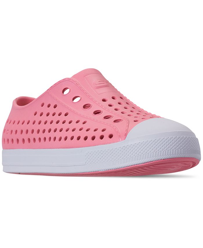 Skechers Little Girls' Guzman 2.0 - Splash Brights Casual Sneakers from ...