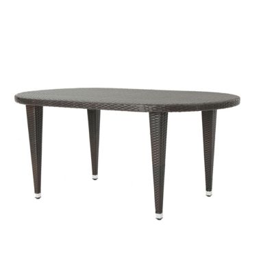 Noble House - Dominica Outdoor Dining Table, Quick Ship
