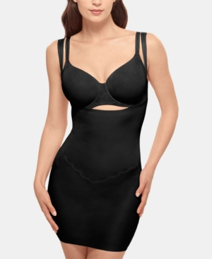 UPC 719544847155 product image for Wacoal Women's Inside Edit Firm Control Open Bust Shaping Slip 802307 | upcitemdb.com
