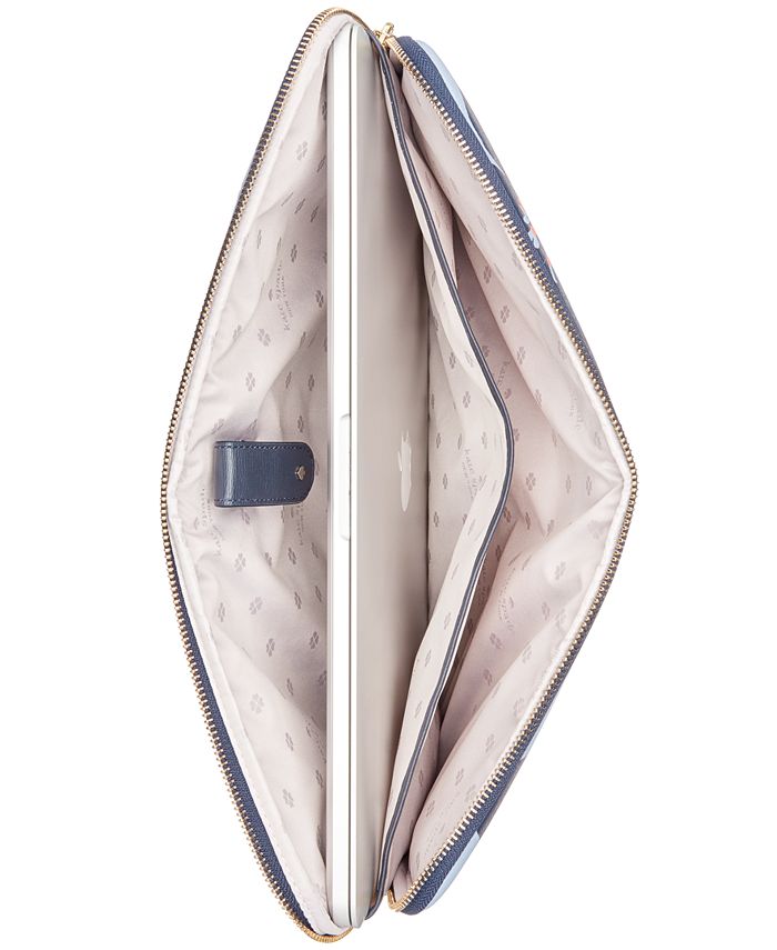 kate spade new york Laptop Case Grand Flora Universal Sleeve Macy's