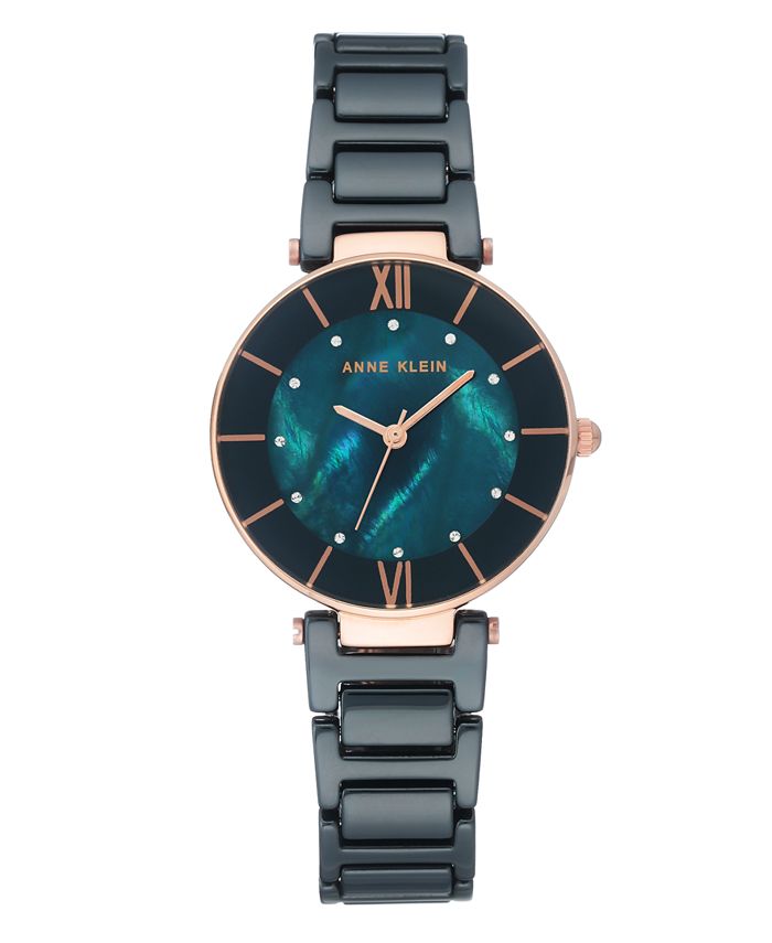 Anne klein mother of pearl watch clearance